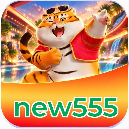 new555 Bônus R$ 5.000 Logo